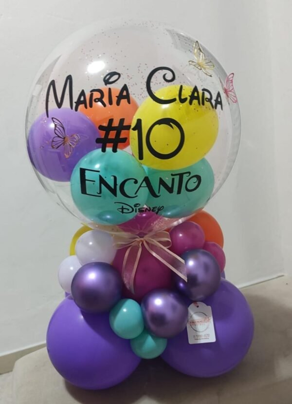 Arranjo de Mesa com Balões Temático - Image 2