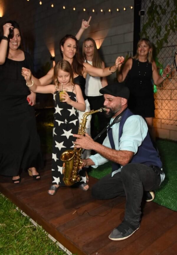 Saxofonista