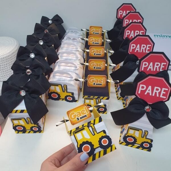 Caixinhas Temáticas Personalizadas - Image 2
